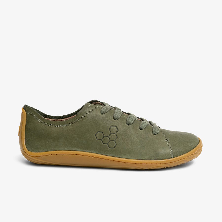 Vivobarefoot Addis Fritidssko Herre Grøn | Danmark 0086ILHS